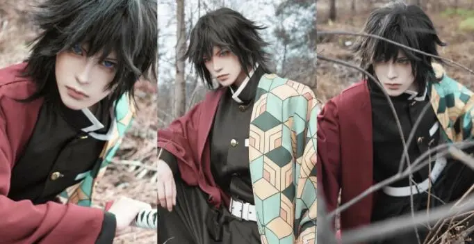 最帅coser当之无愧 马来西亚 八犬 打破次元壁 哔哩哔哩