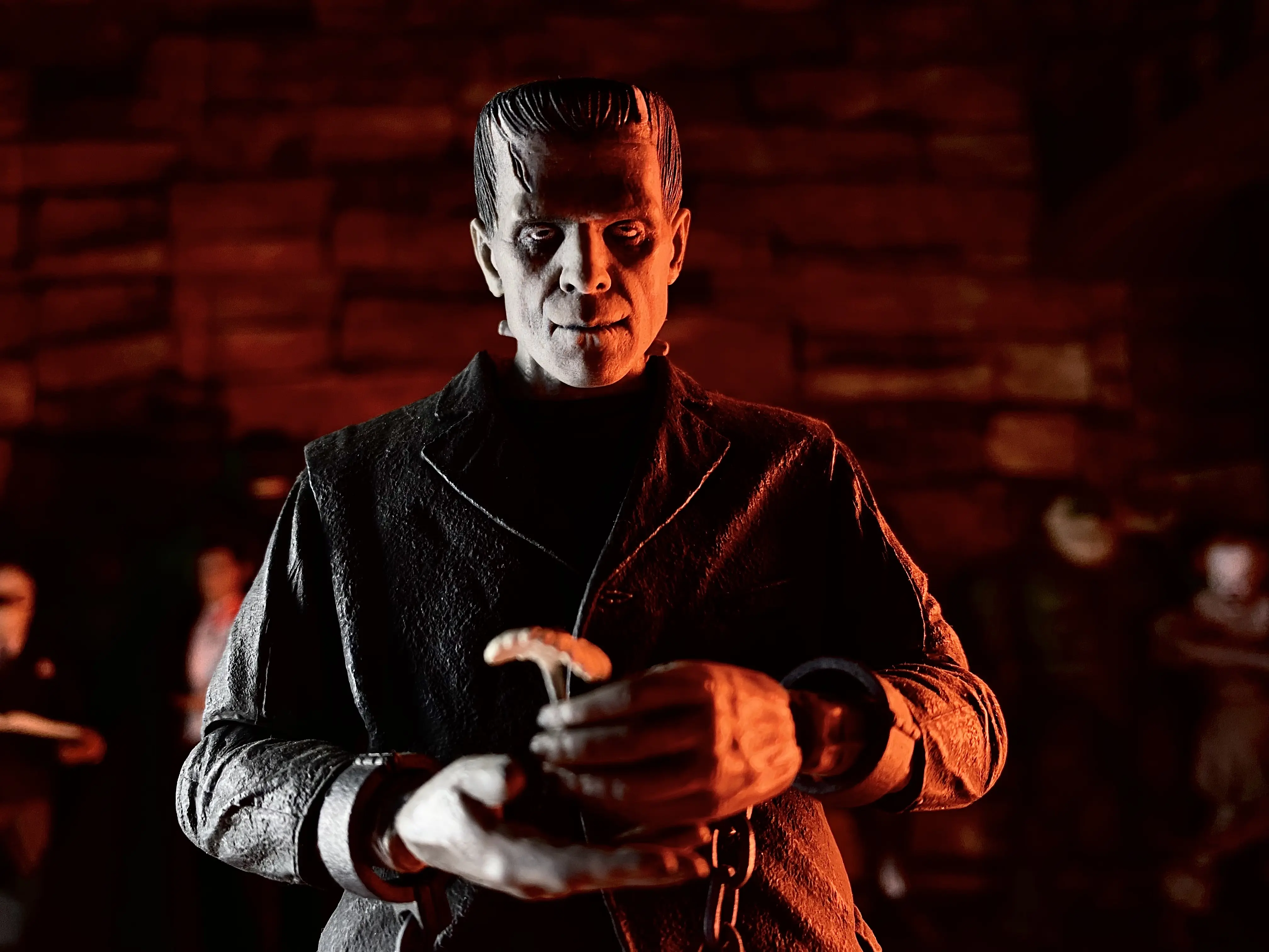 neca科学怪人 真的不简单