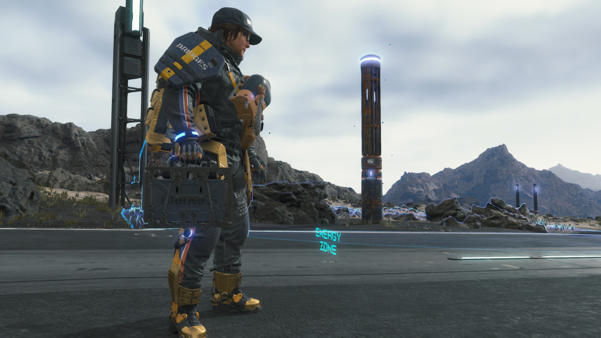 带着武器去旅行——《死亡搁浅》武器展示