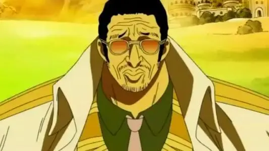 海军三大将之一的黄猿的真实身份 和路飞有着密切的关系 哔哩哔哩