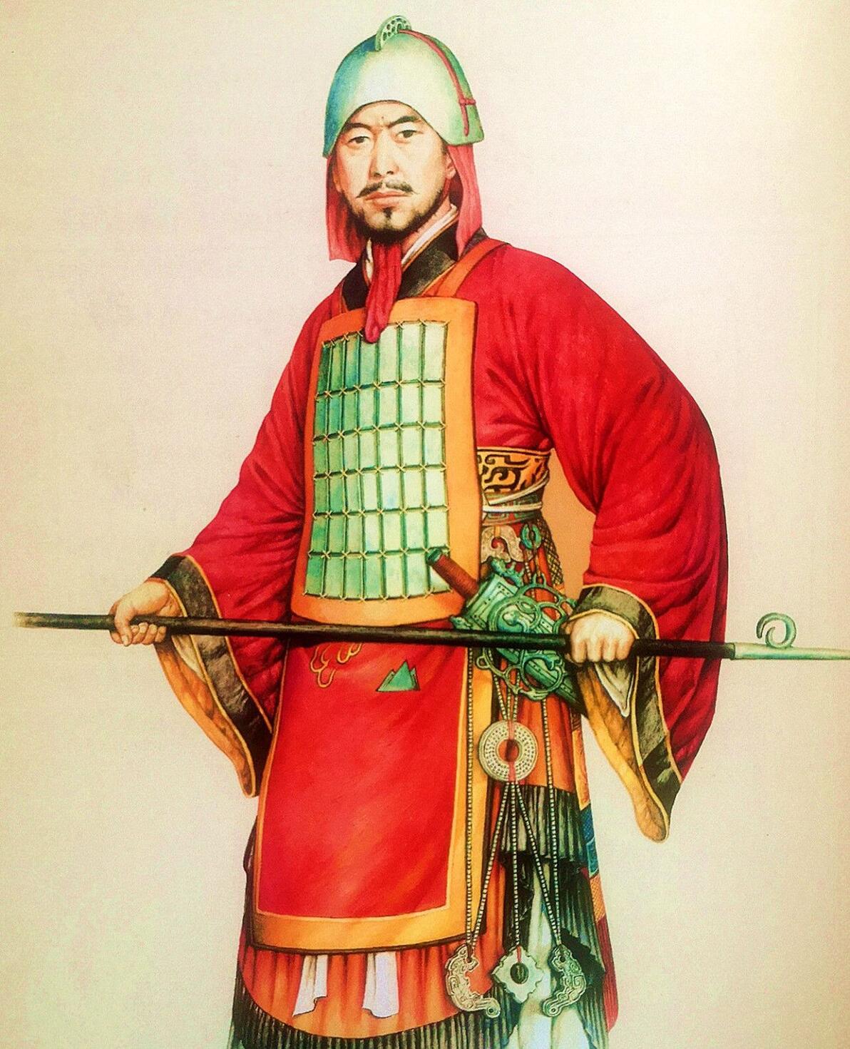 中国甲胄科普①先秦时期甲胄（西周） - 哔哩哔哩