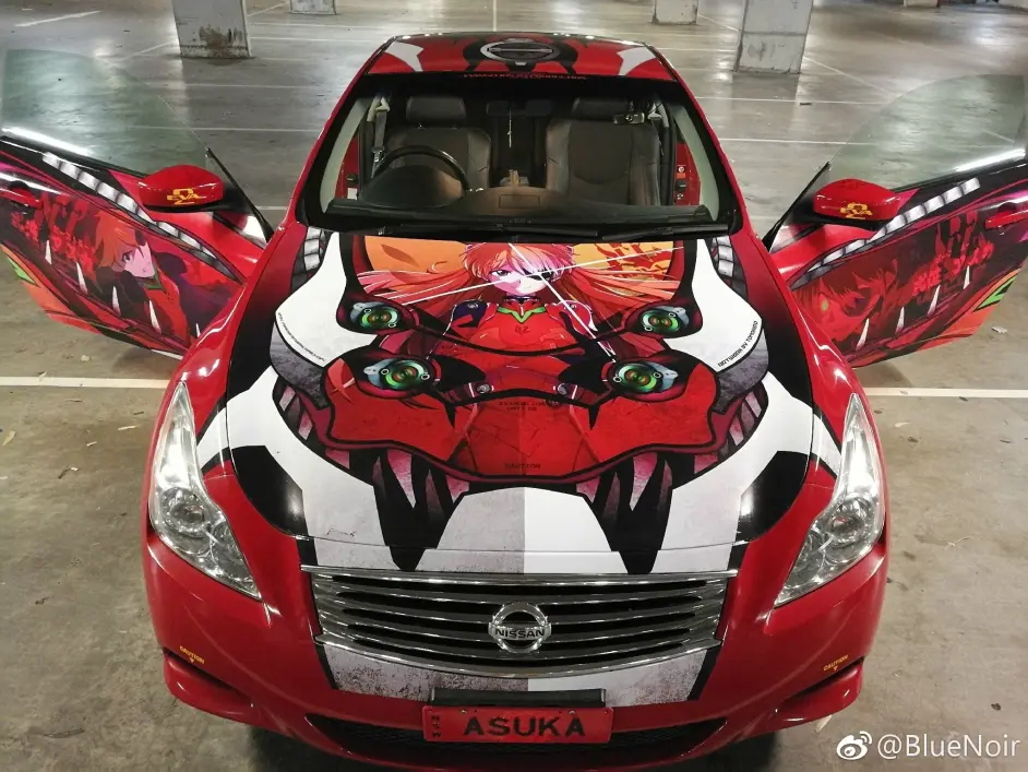 从零开始的痛车入坑指南 哔哩哔哩