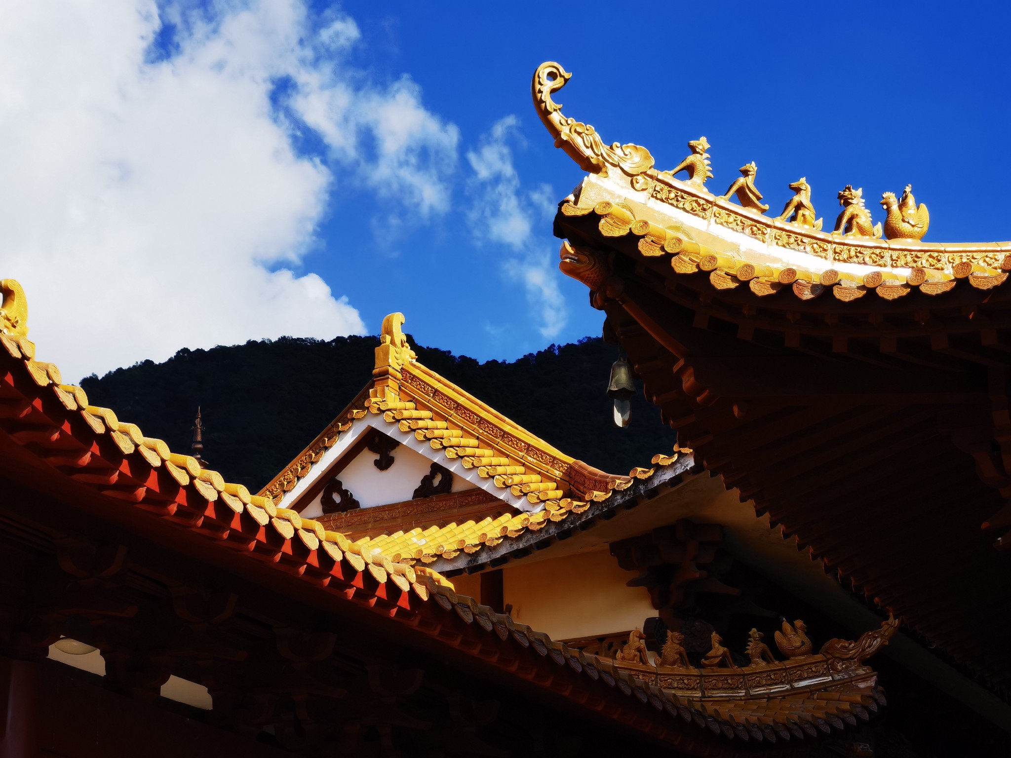 深圳弘法寺建筑之美