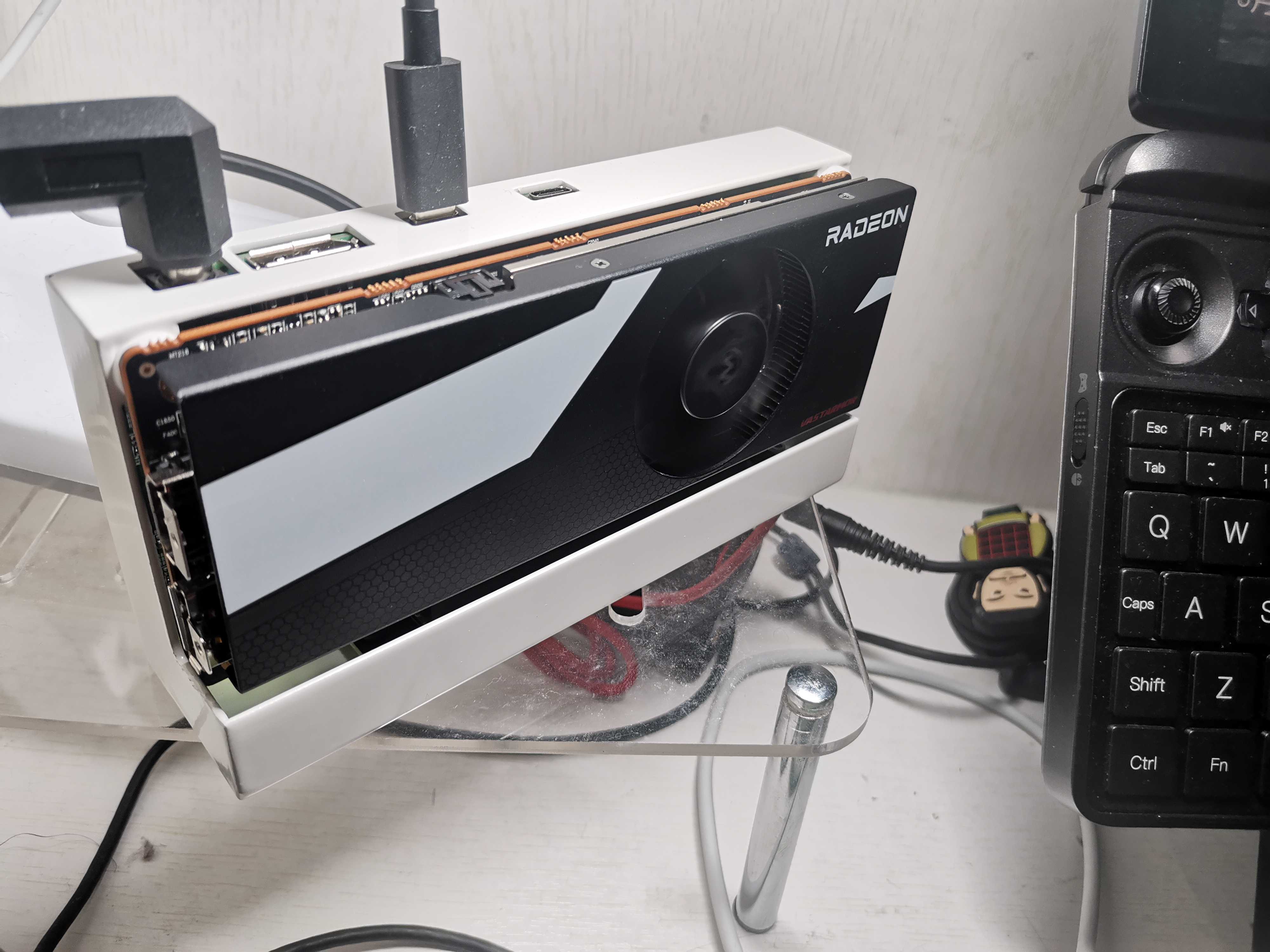 合手坞 Pocket eGPU 自制0.55L便携口袋显卡坞 哔哩哔哩