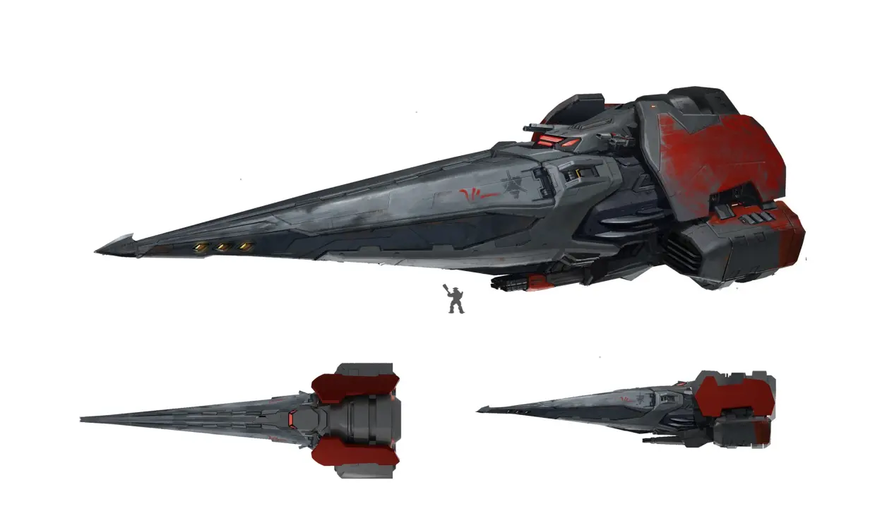 【halo载具频道】特龙托登舰艇 —— 简单粗暴