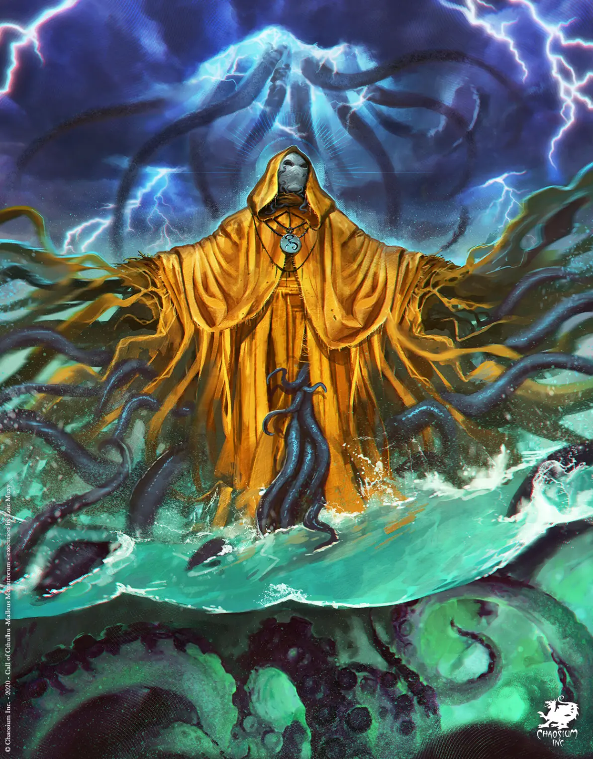 克苏鲁迷踪中的哈斯塔hastur