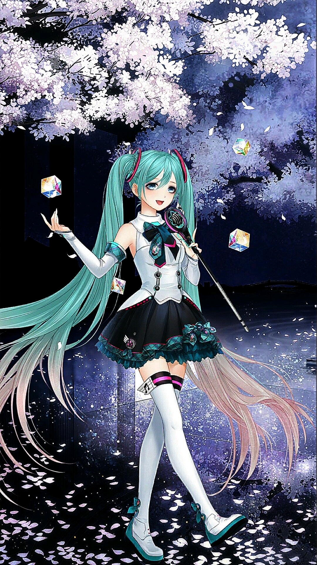(搭配)祝公主殿下39快乐～我永远喜欢初音未来!