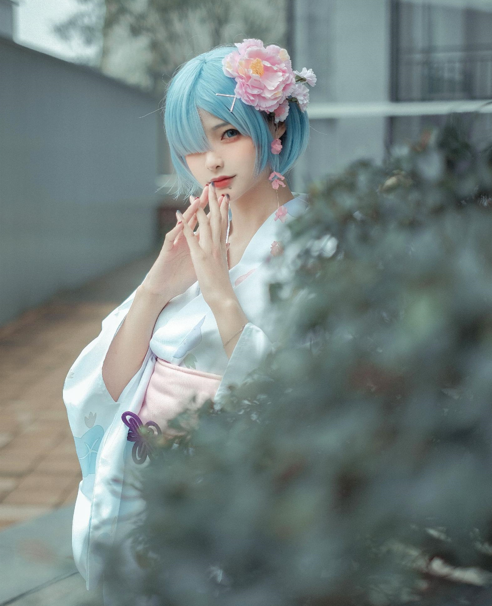 cos蕾姆coser漂亮还原度高三组