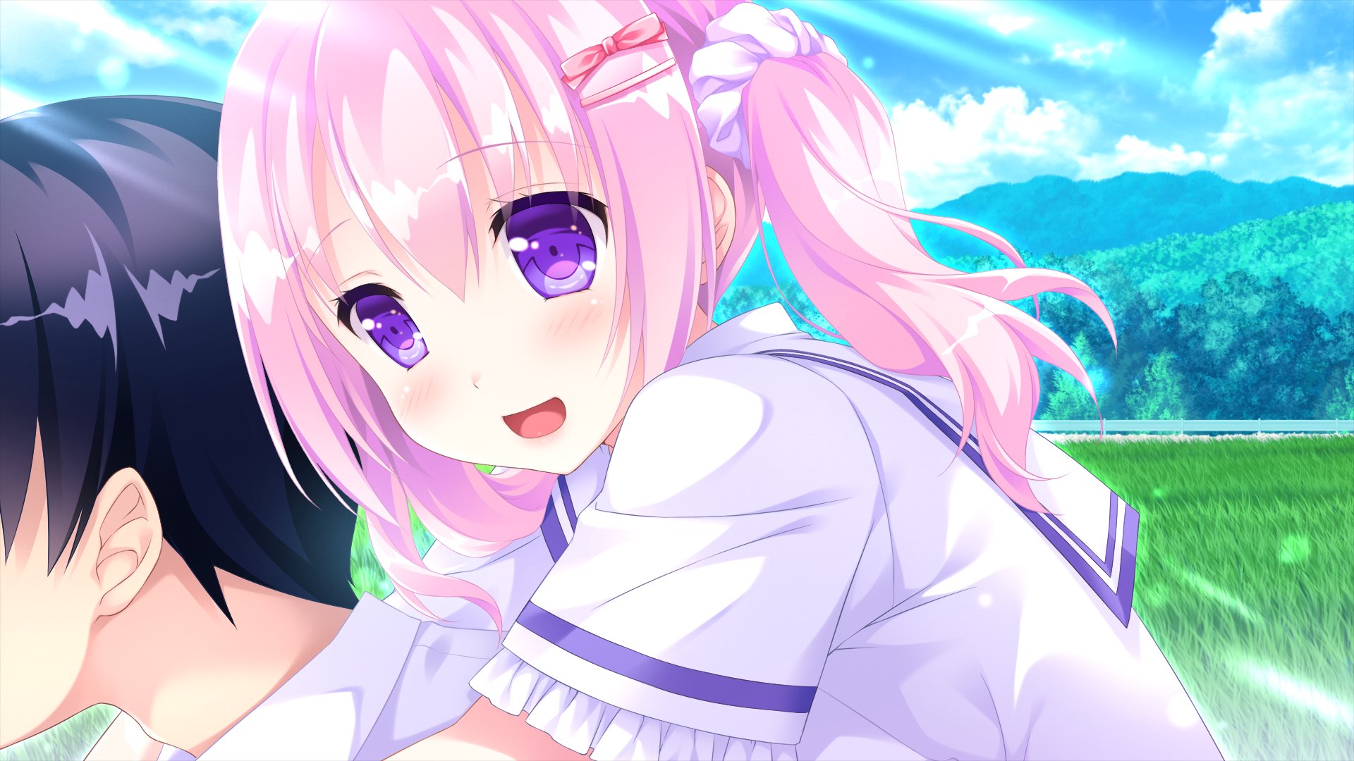 《約束の夏、まほろばの夢》全CG(CGGALういんどみる012022082907) 哔哩哔哩