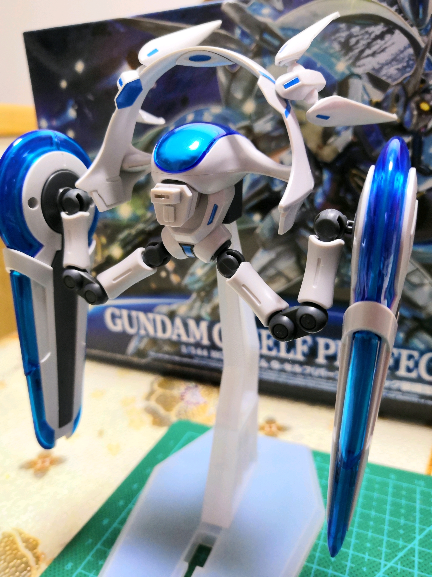 胶佬日常:g-self完美背包制作分享