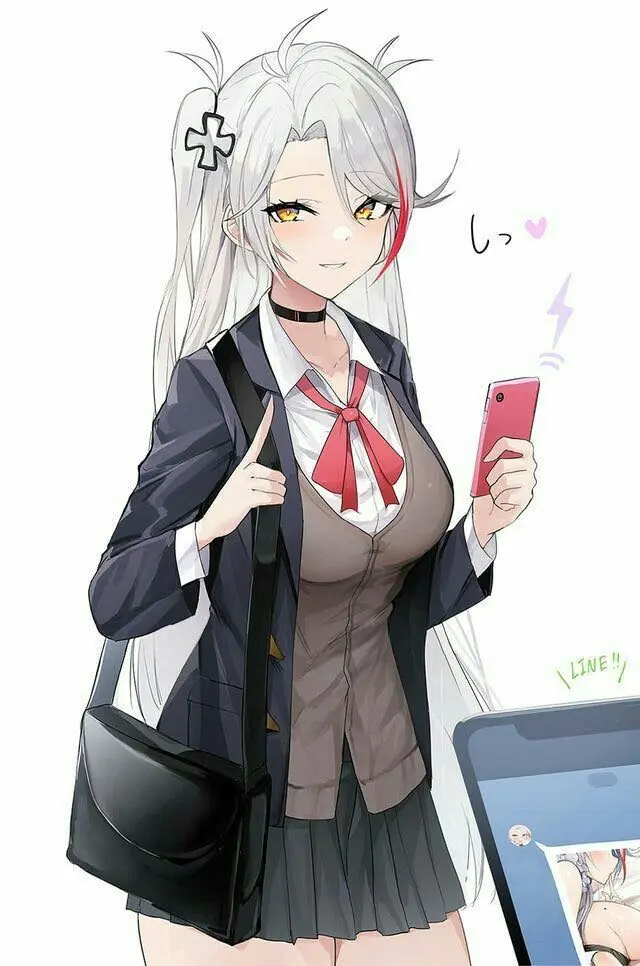 碧蓝航线:欧根亲王(二) - 哔哩哔哩