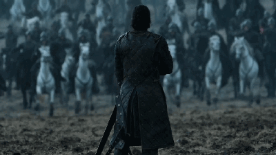 权力的游戏s6雪诺之战定北境三分天下势已明