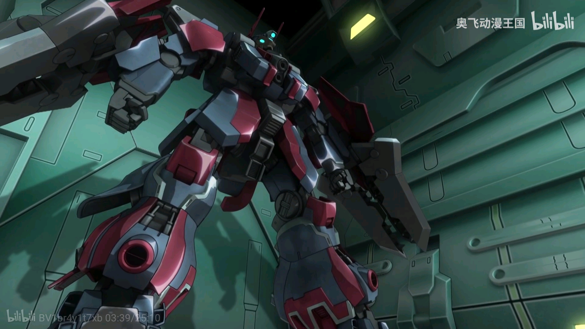 超限猎兵 凯能各势力及机体说明 - 哔哩哔哩