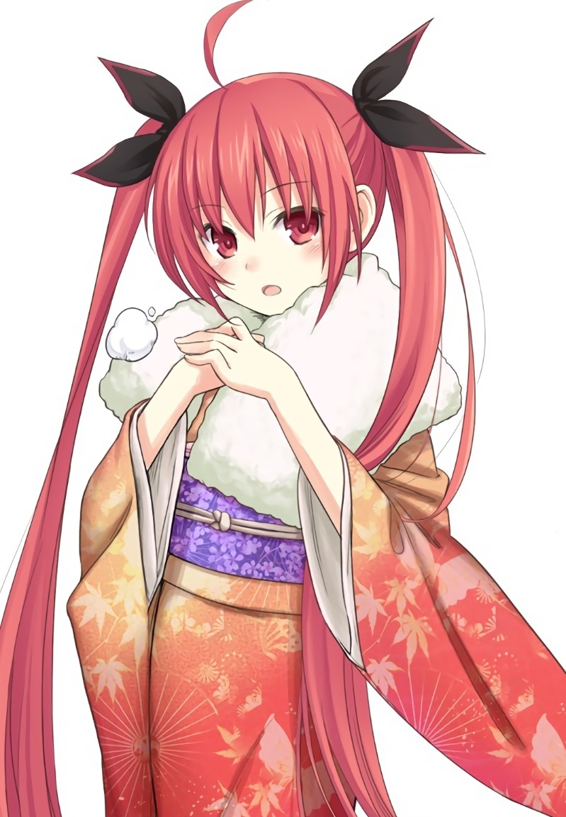 动漫壁纸萌物志之约会大作战(五河琴里)