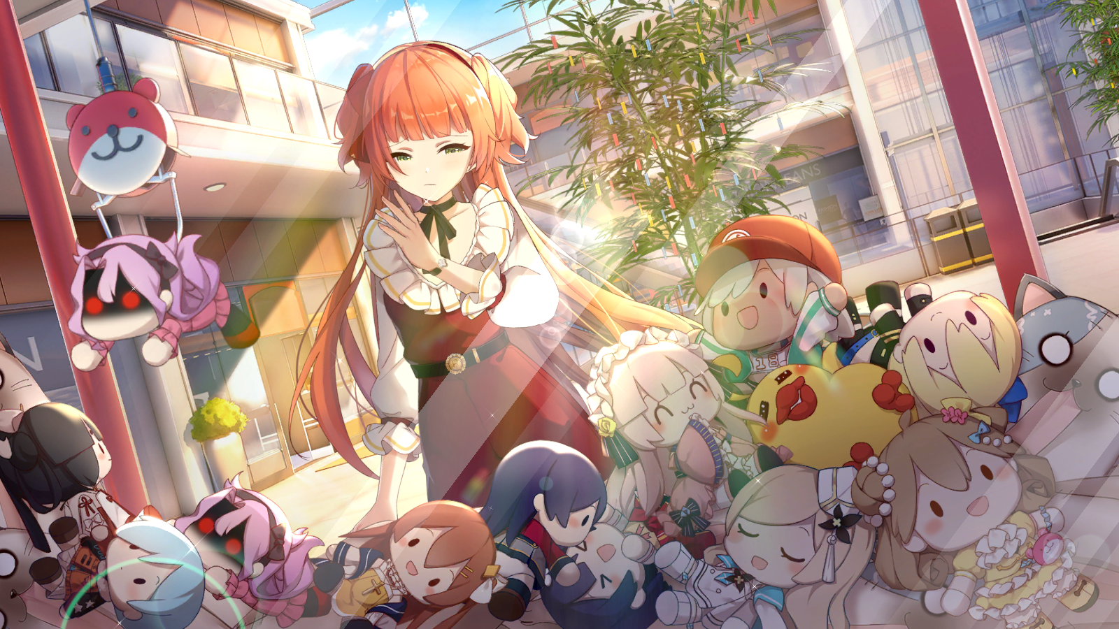 【双生视界】周年庆限定角色卡立绘