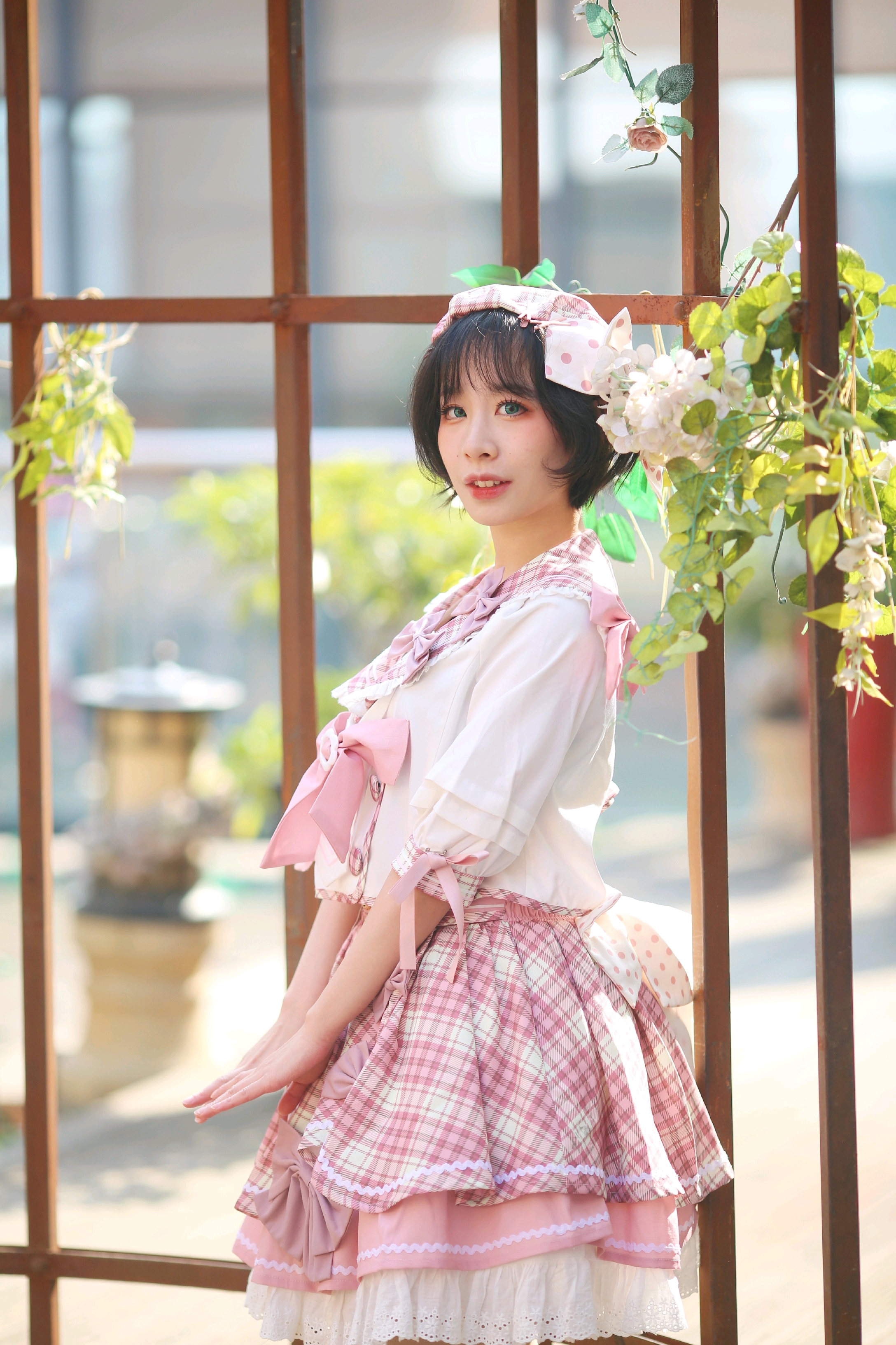 lo娘可可爱爱(来自青墨漫展的场照)