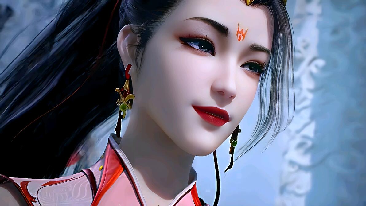 国漫美女酒玖/蓝灵娥/有琴玄雅4K超清电脑壁纸（60张）《师兄啊师兄》动漫美女壁纸 - 哔哩哔哩