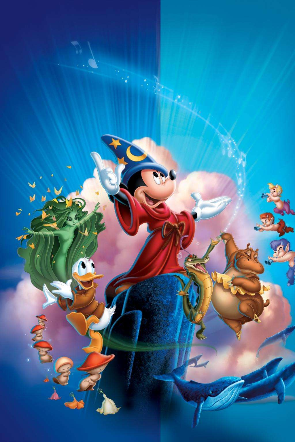 2020每日高分电影打卡推荐【幻想曲2000】