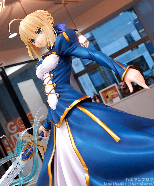 讓呆毛王為您鎮宅~~freeing 1/4 fate/grand order saber/阿爾託莉雅