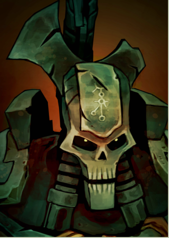 战锤40k机械神教太空死灵六boss背景翻译