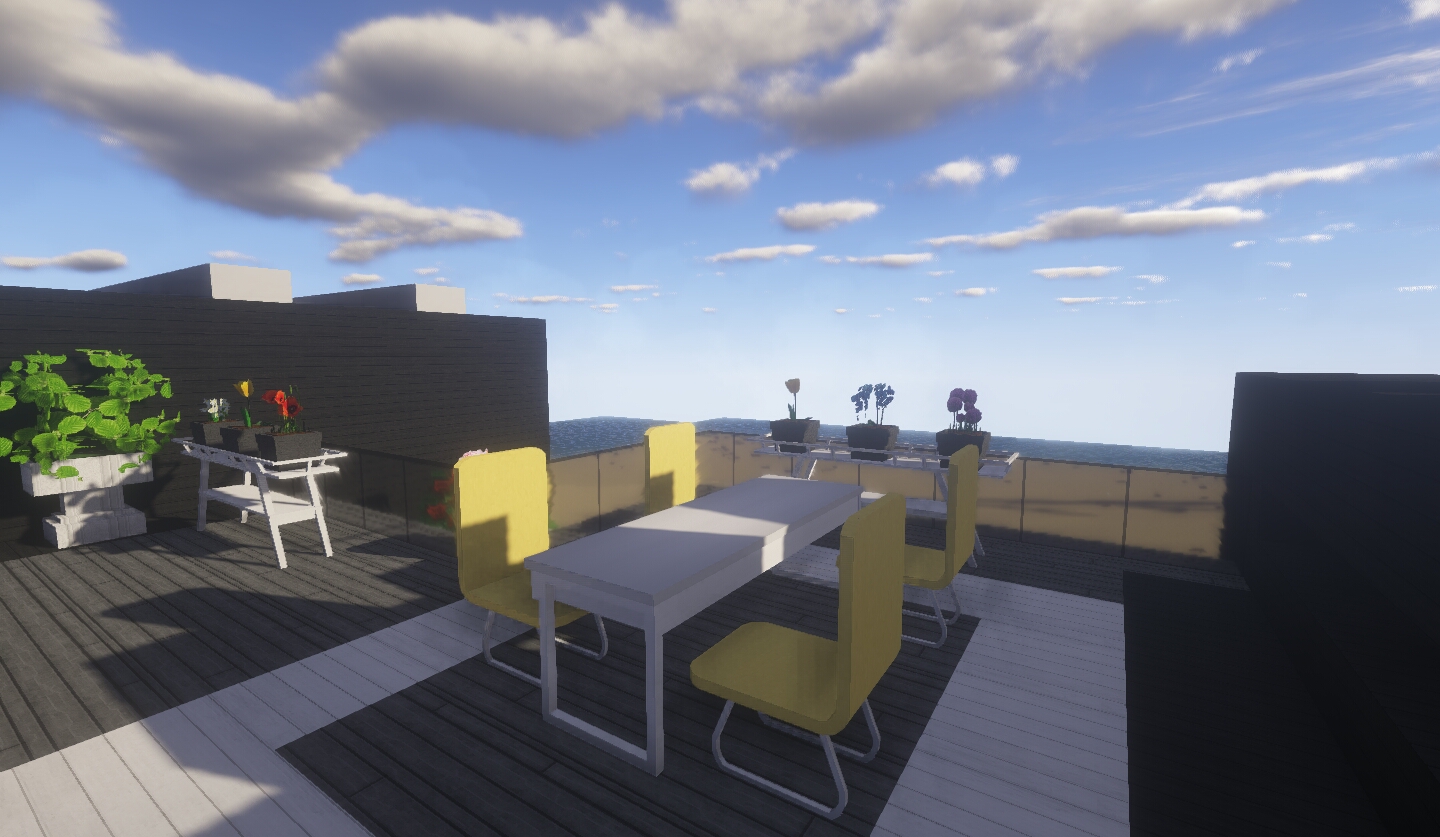 mc梦之家美图集1号海滨豪宅张张都是壁纸系列