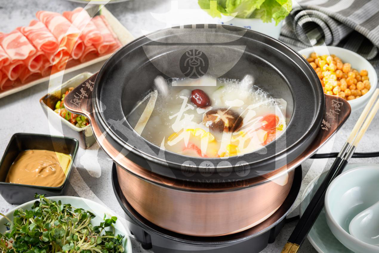 汉轩阁涮烤一体火锅,令吃货们无可抵挡