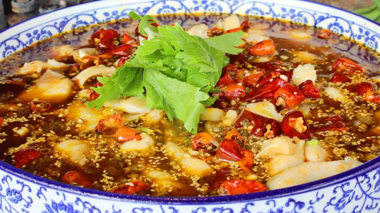 德哥教你红油酸菜鱼的家常做法 鱼片麻辣鲜嫩 味道绝对地道 哔哩哔哩