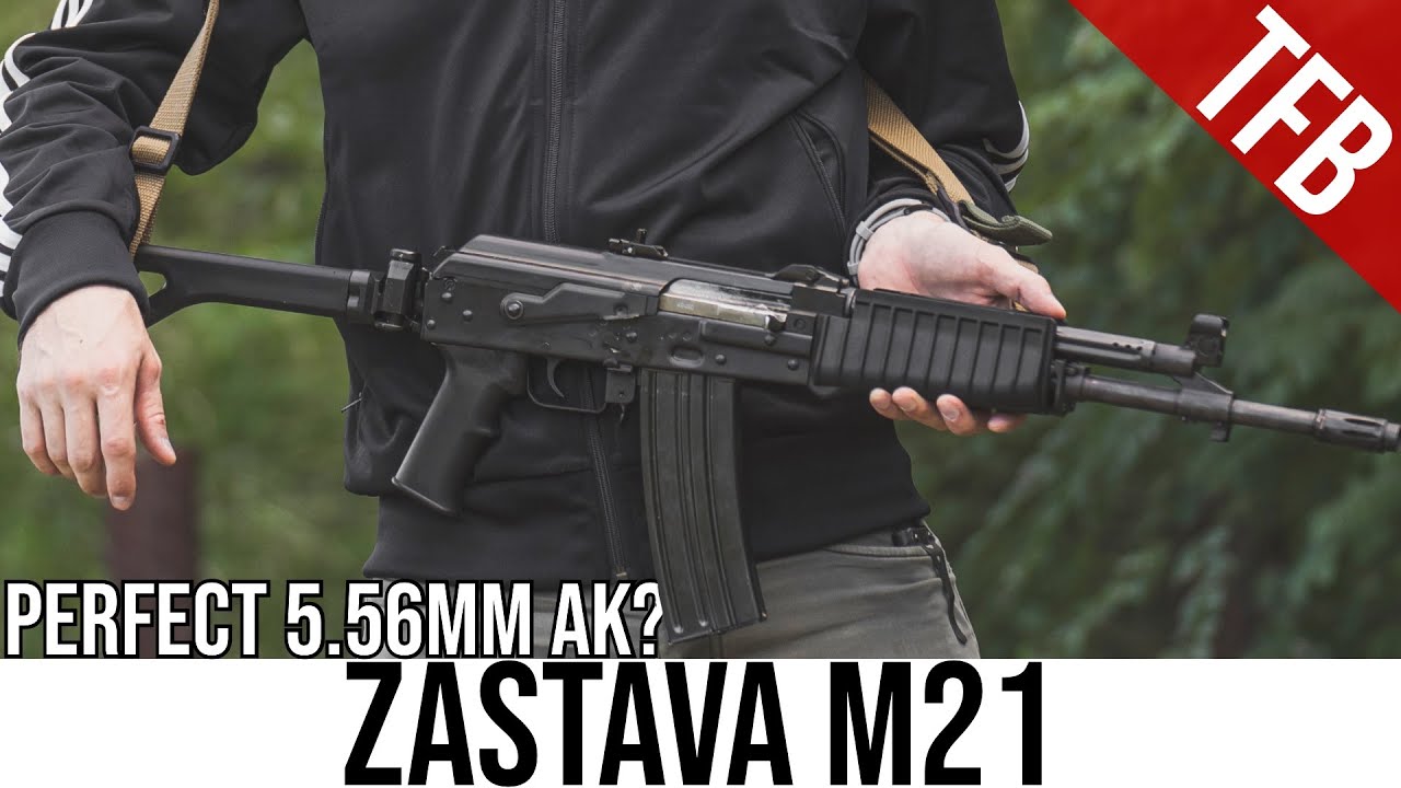 步枪科普：Zastava M21 - 哔哩哔哩