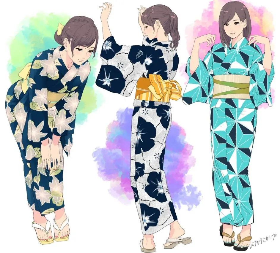 一次性打包拿走 7000张精品和服素材 错过100 会后悔 哔哩哔哩