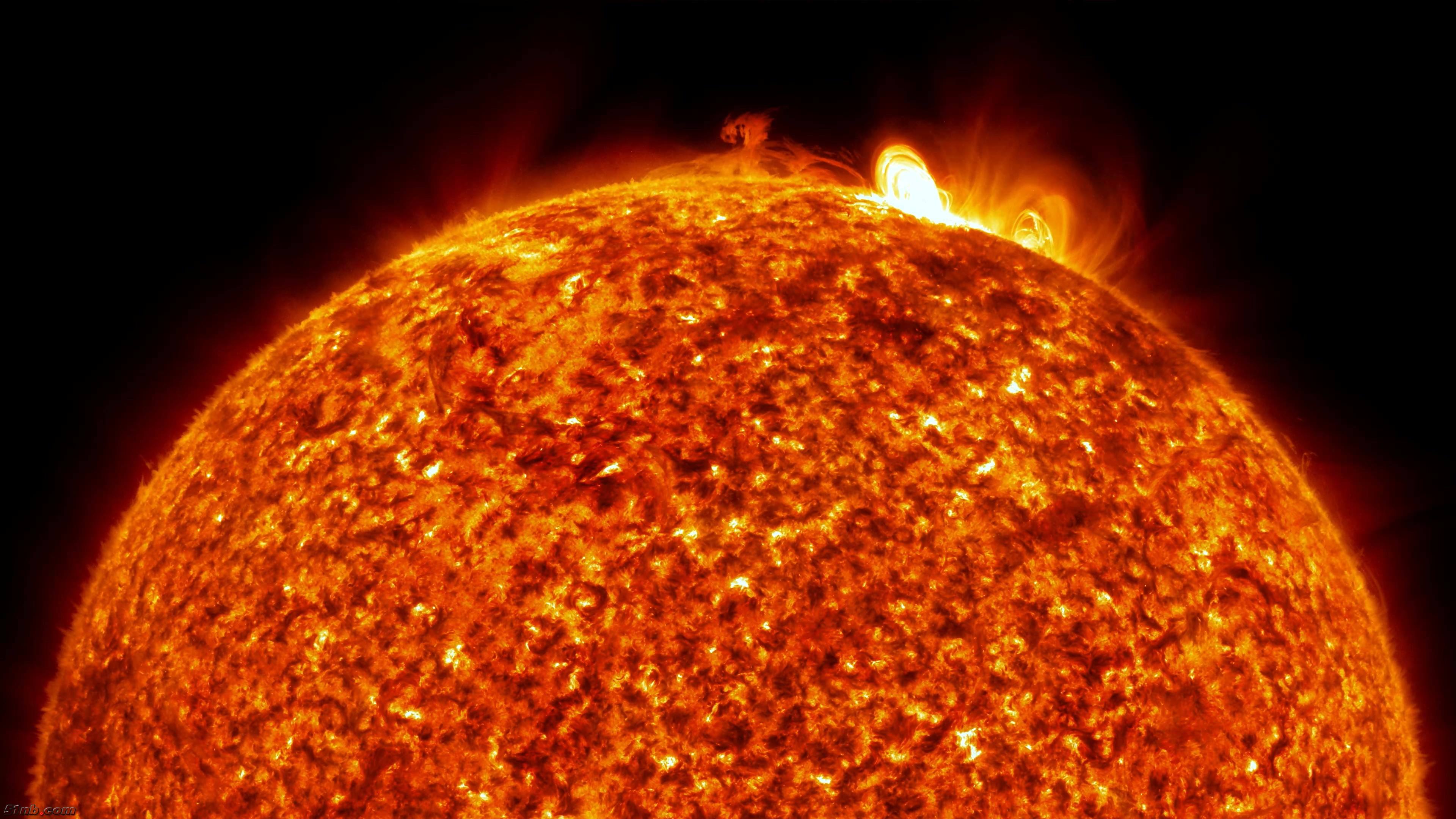 nasa证实:太阳处于衰老状态