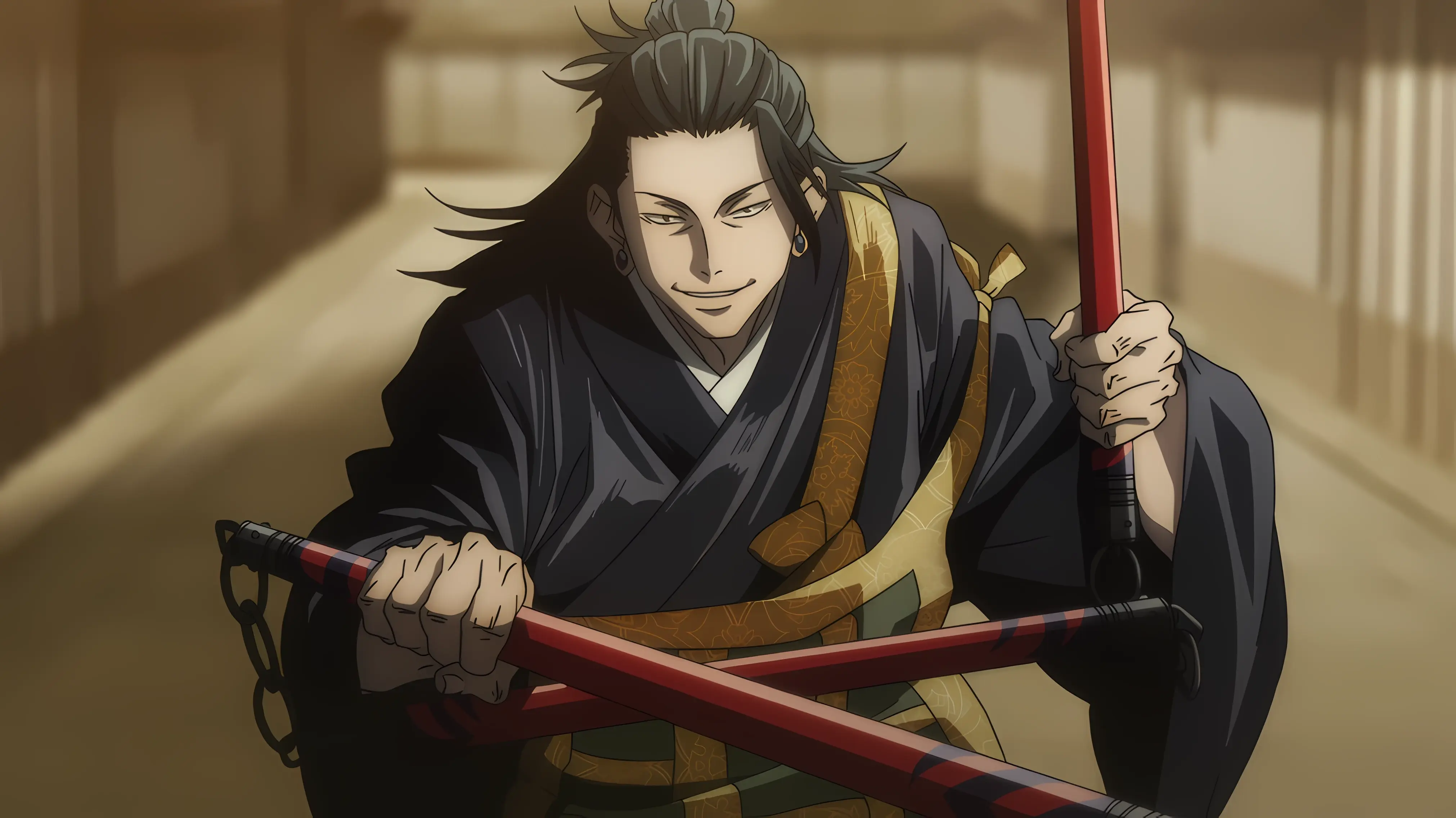 咒术回战|夏油杰|高清壁纸|高清头像|自截