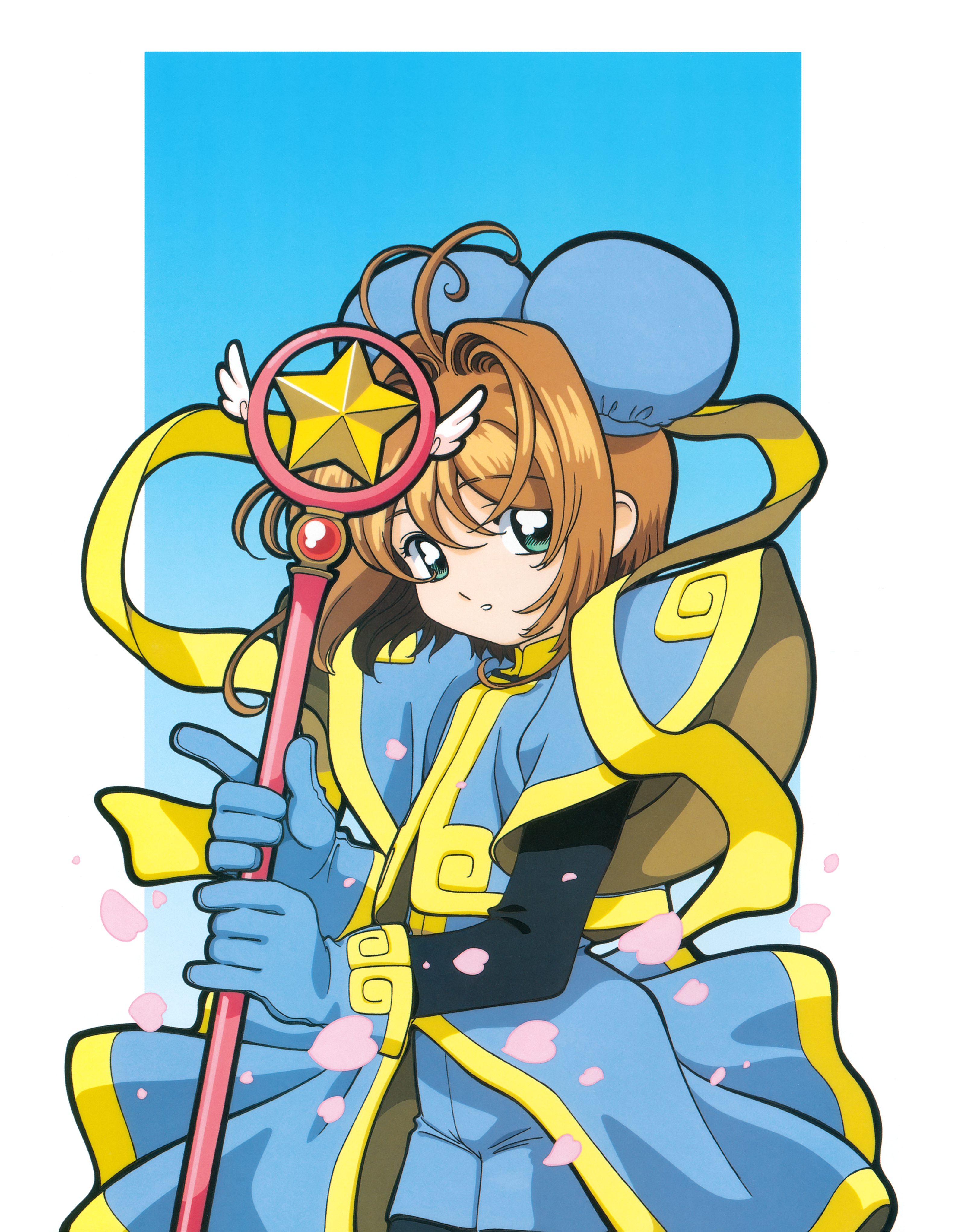 [CLAMP]Cheerio! 3 魔卡少女樱官方画集