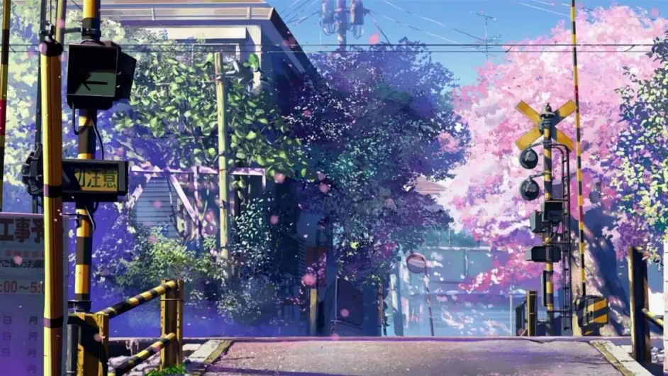 新海诚作品壁纸安利 1 秒速五厘米 哔哩哔哩