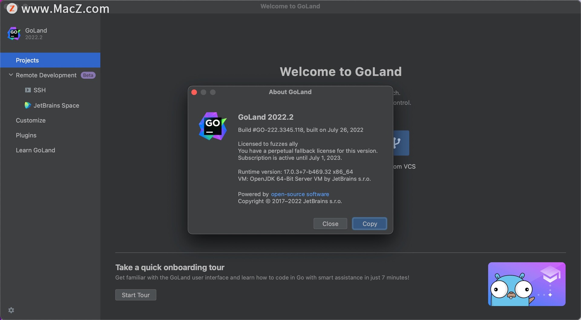 free for mac download JetBrains GoLand 2023.1.3