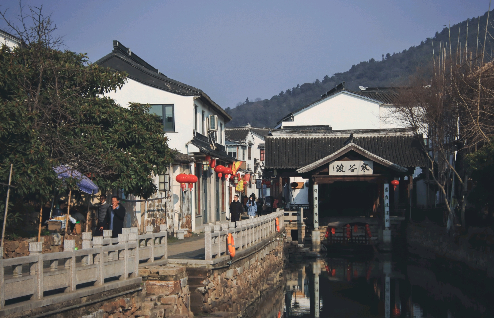 蘇州東山陸巷古村