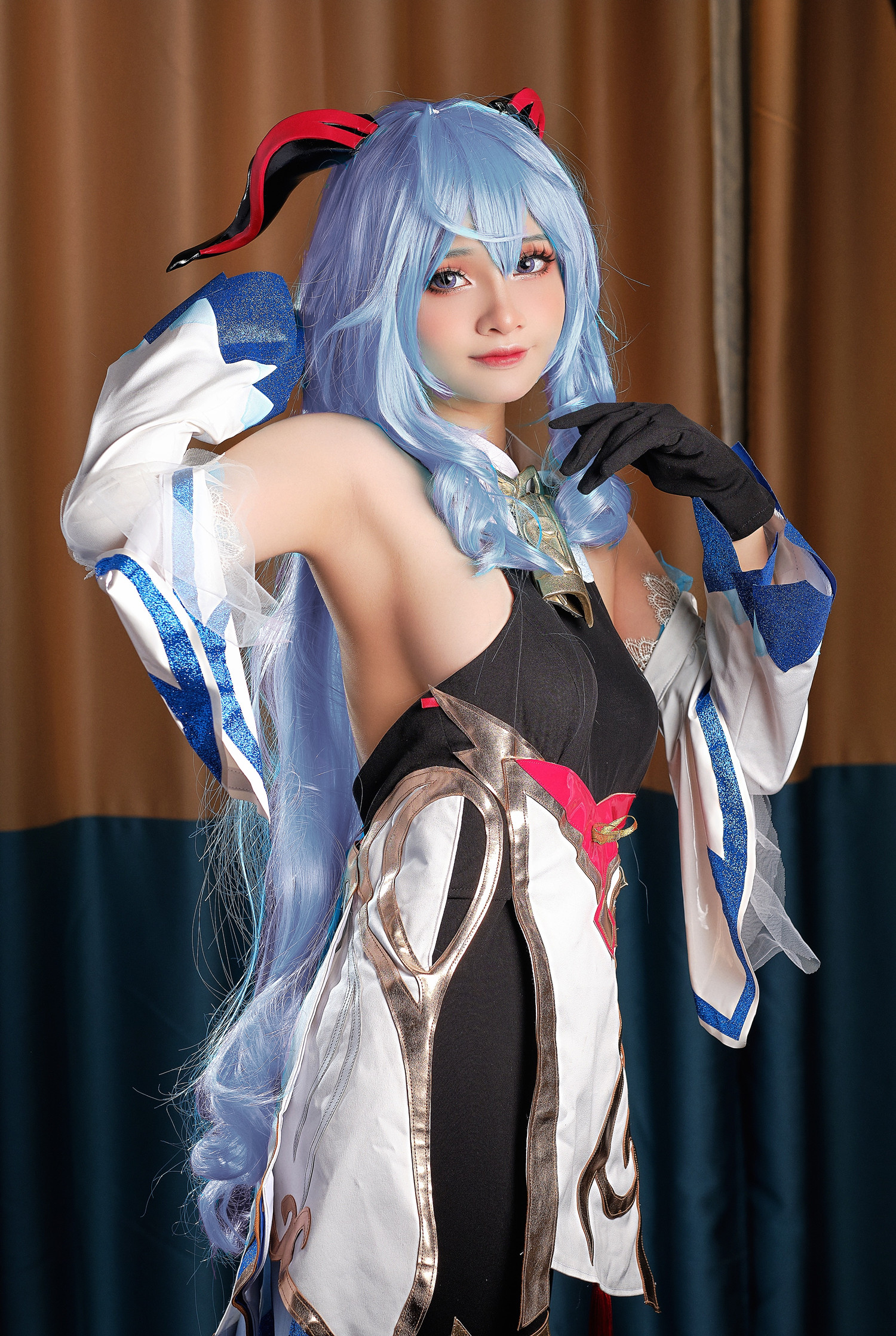 Azami原神甘雨CosPlay1