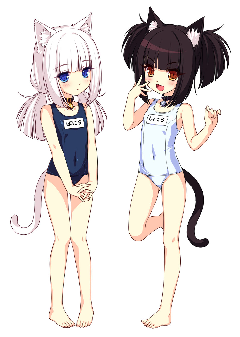 nekoparachronicle画集part1