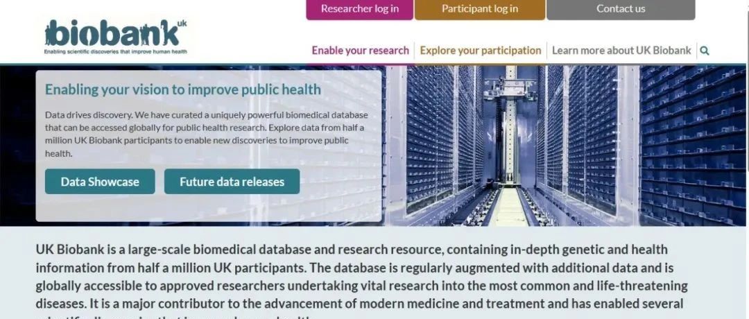 UK Biobank   D530b6fc3d4fd368a9f16c21262353459bee005f 