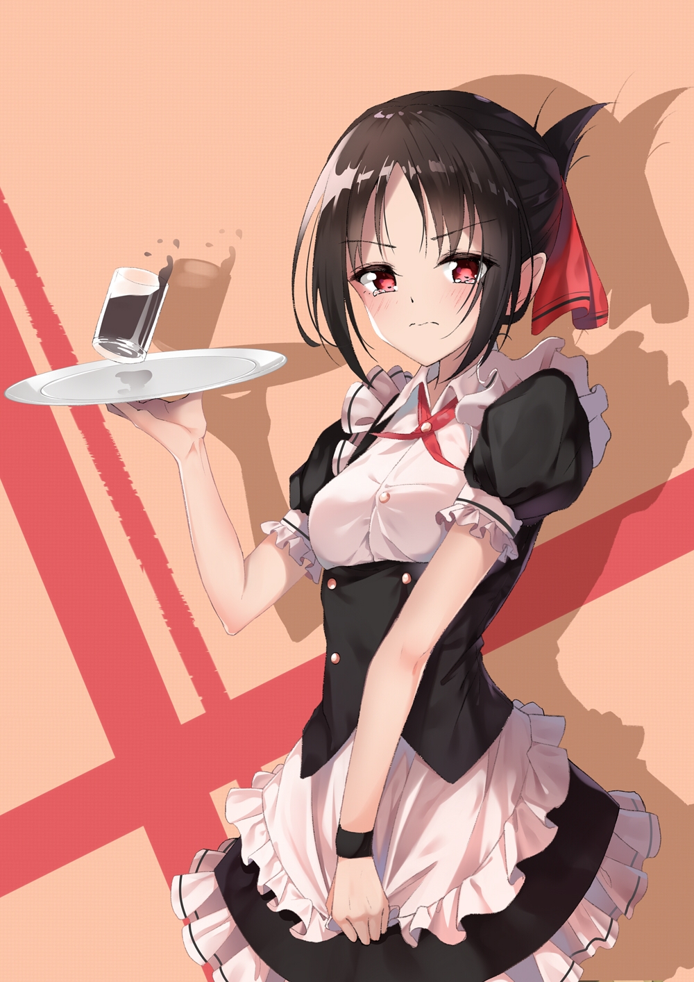 动漫高清同人壁纸图-四宫辉夜ii