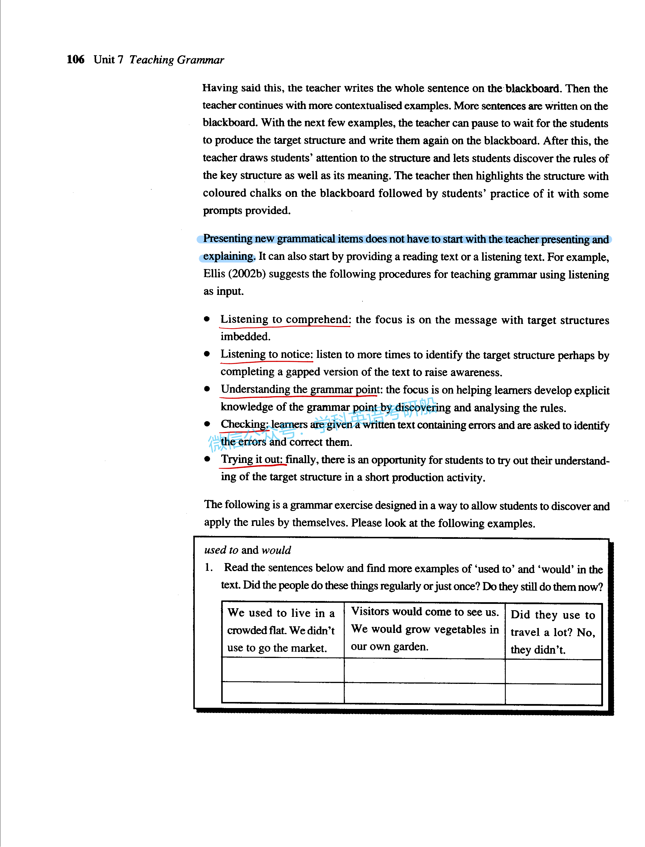 Unit 7 Teaching Grammar - 哔哩哔哩