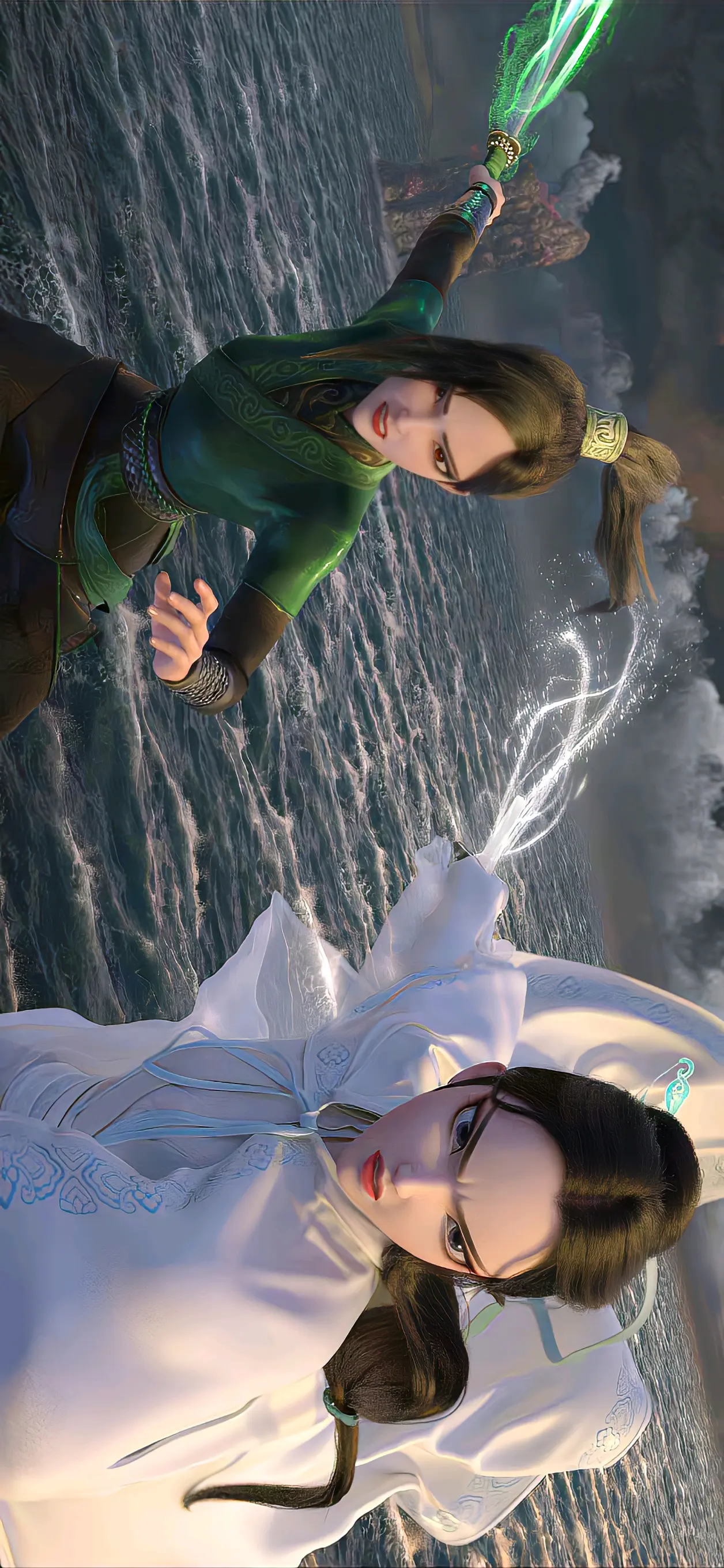 260 白蛇缘起 青蛇劫起特辑 国漫女神 4k超清全屏壁纸