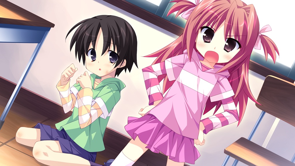 [游戏CG欣赏]よついろパッショナート！ 哔哩哔哩