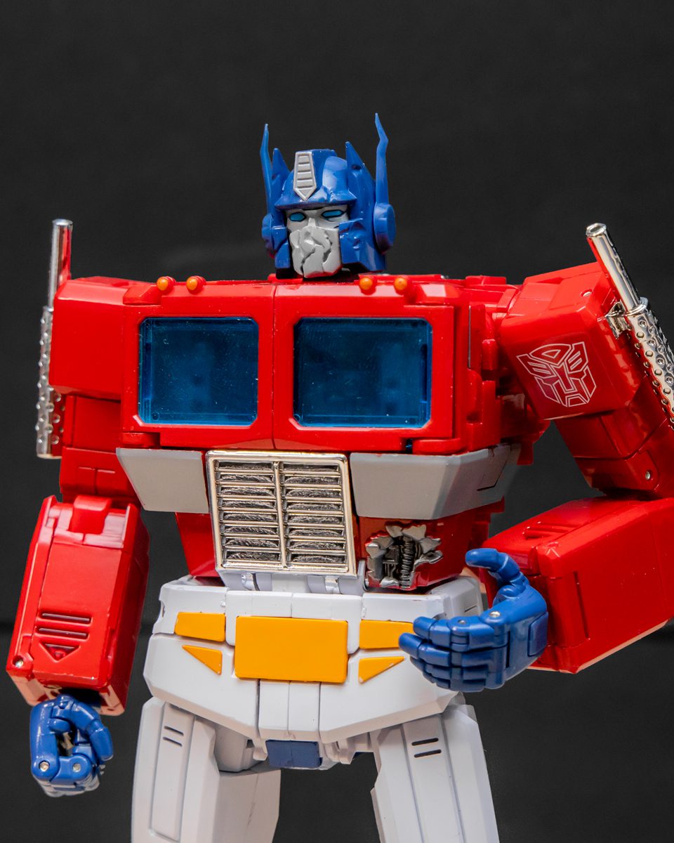 历代几百个擎天柱玩具全输给它了变形金刚mp44擎天柱30