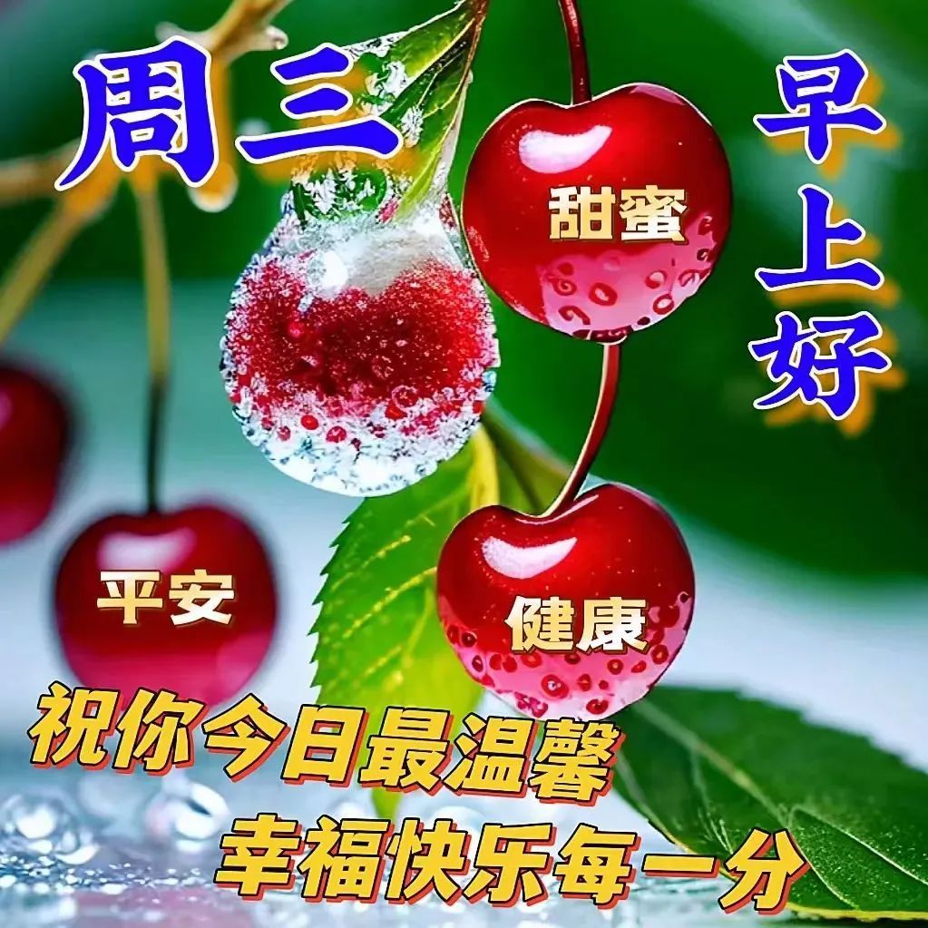 6月28日周三早安,漂亮的早上好祝福语图片 - 哔哩哔哩