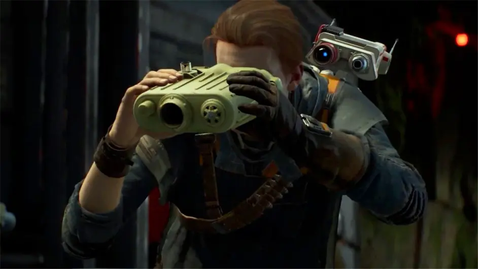 机器人有点萌星球大战绝地武士堕落秩序公开首个试玩片段