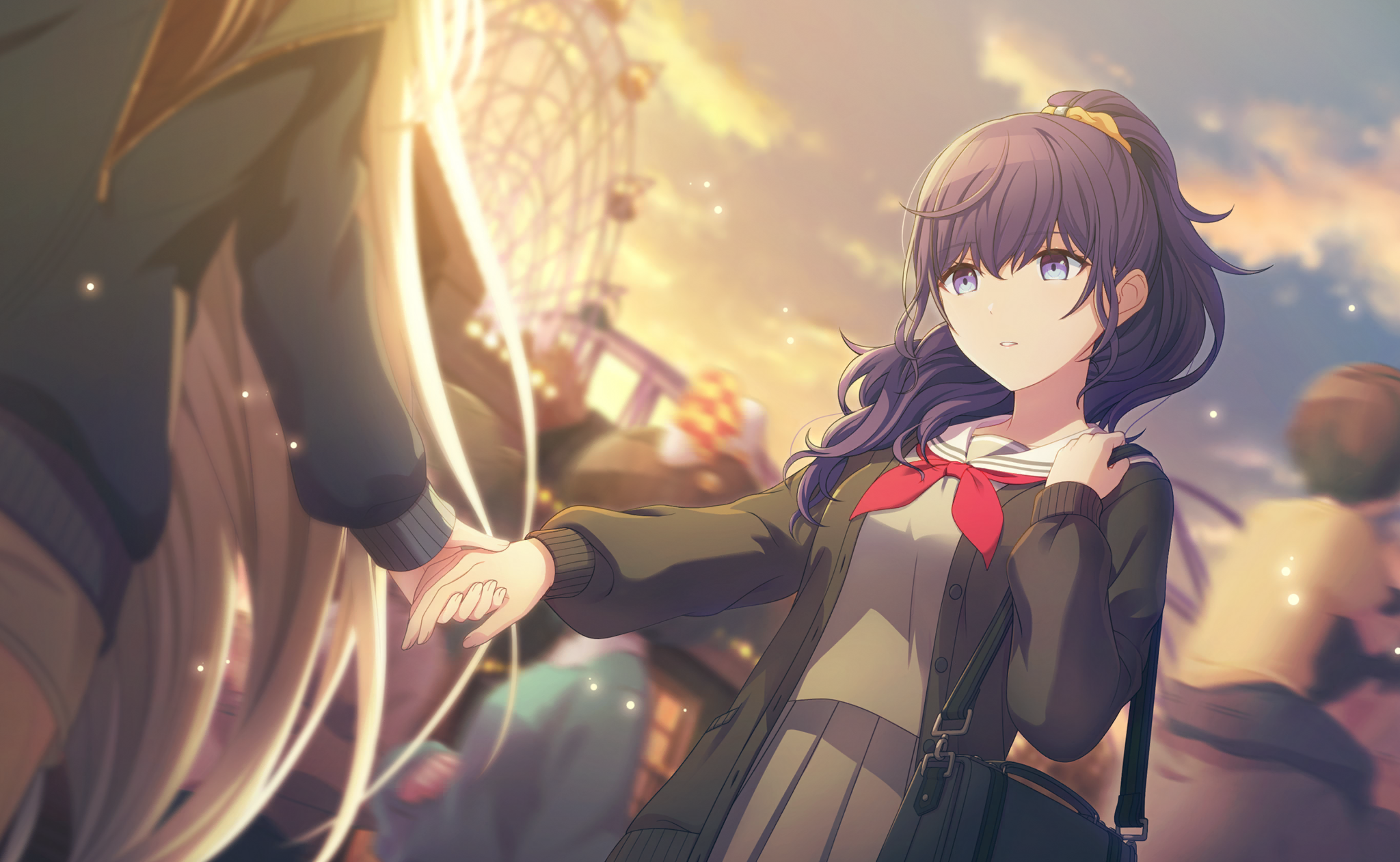 【Project SEKAI/世界计划】朝比奈真冬全卡面鉴赏 - 哔哩哔哩