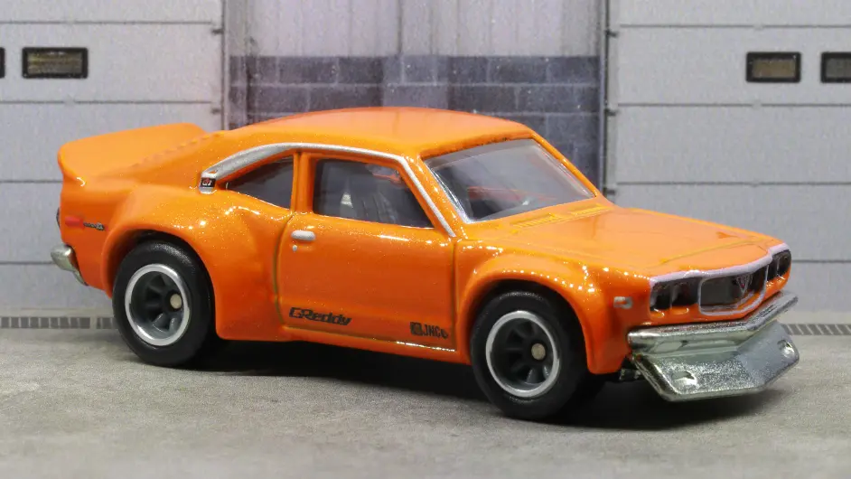 每日一车 Mazda Rx 3 Hotwheels 哔哩哔哩