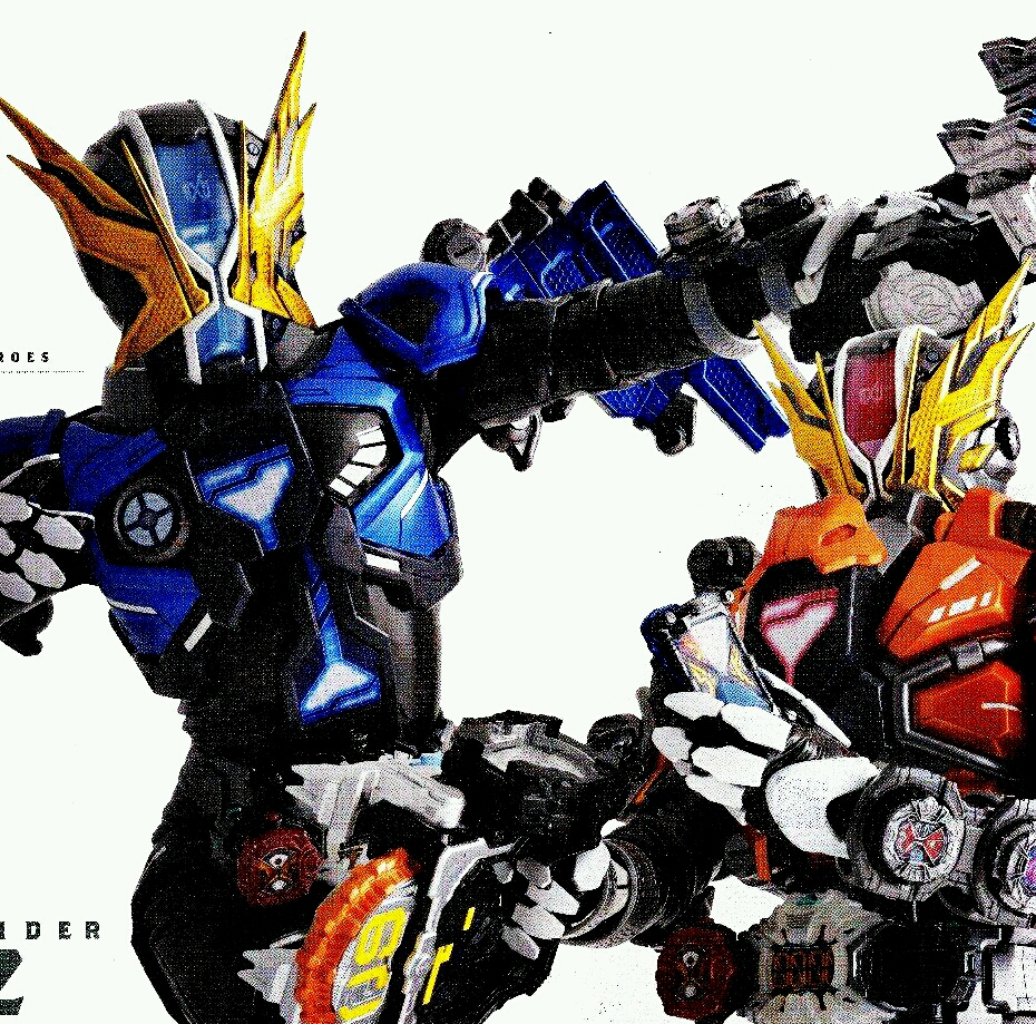 kamenriderzio假面骑士时王平成终章