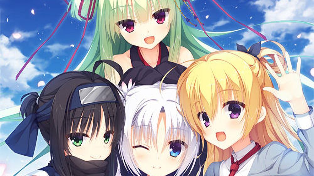 推完《千恋*万花》的一些感想（丛雨线） 哔哩哔哩