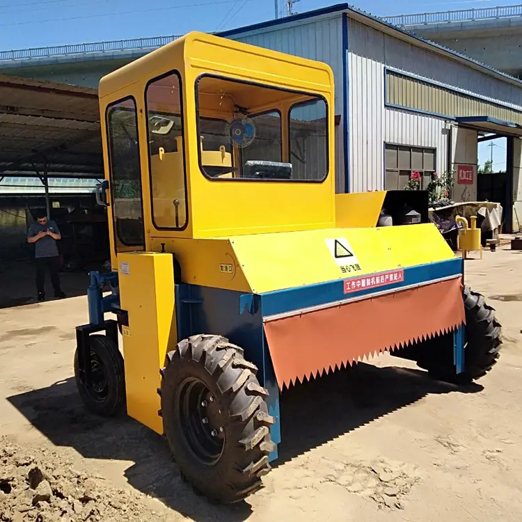 小型翻堆机能耗低 成肥快